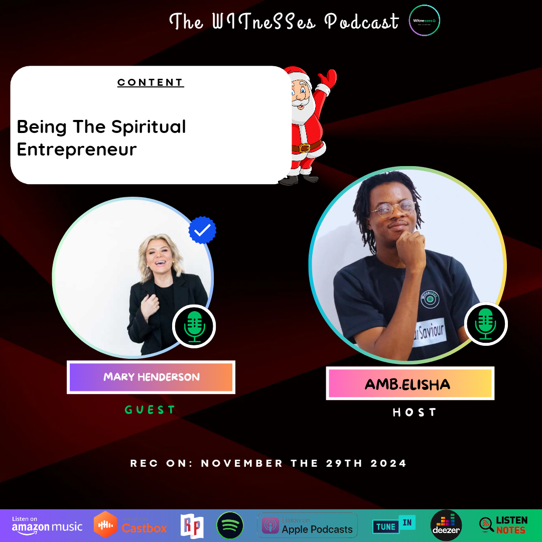 The Elisha Show: Purpose Driven Life & Mastery