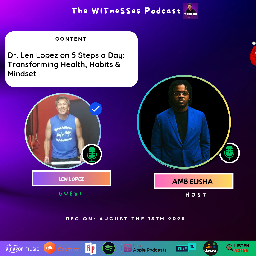 The Elisha Show: Purpose Driven Life & Mastery