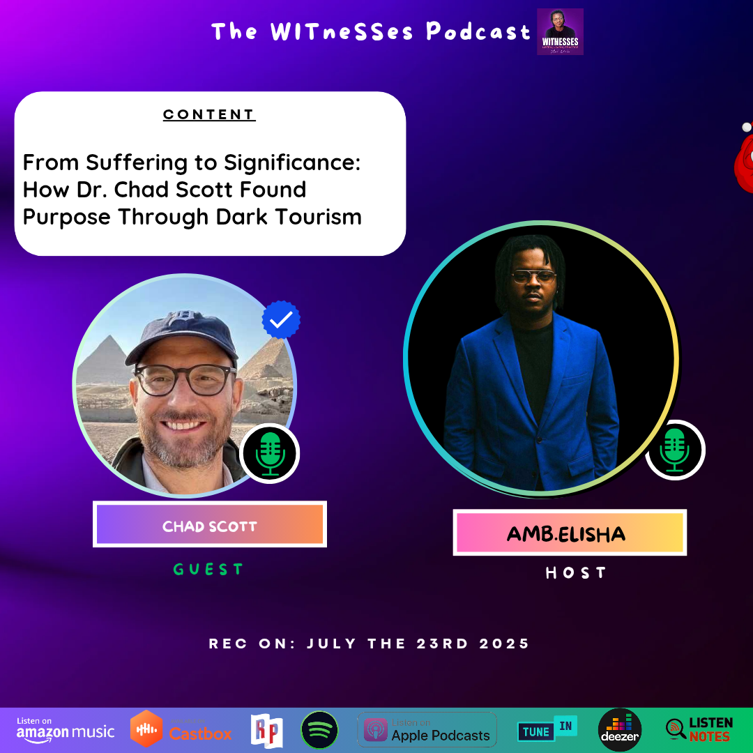 The Elisha Show: Purpose Driven Life & Mastery