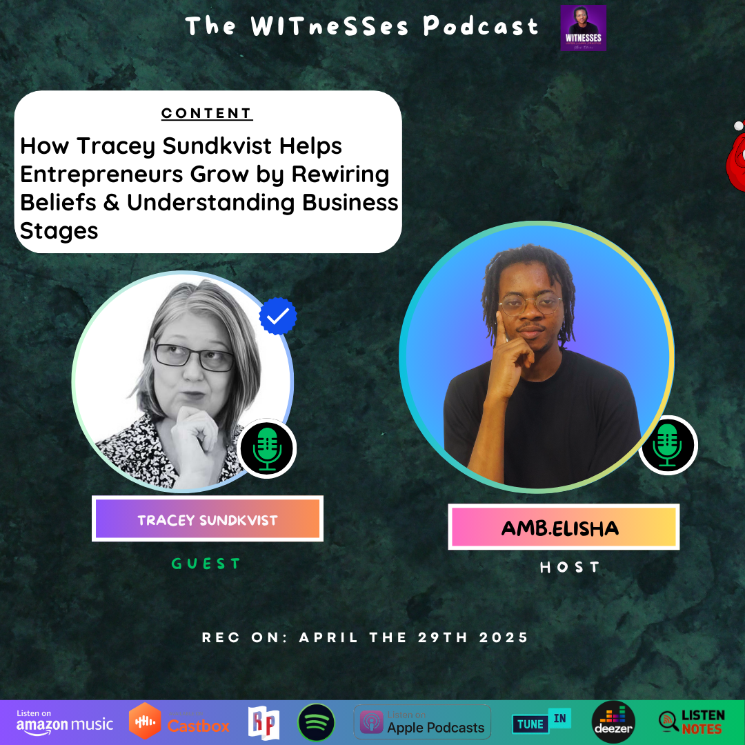 The Elisha Show: Purpose Driven Life & Mastery