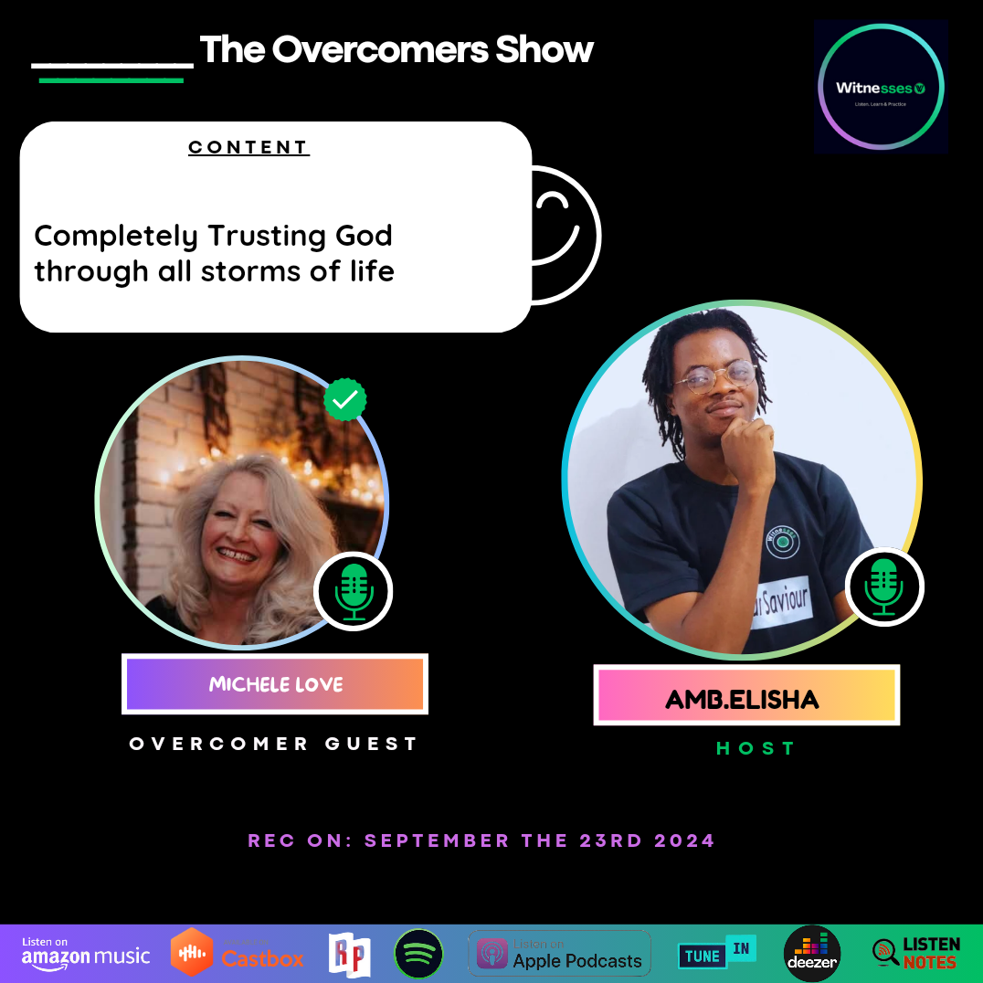 The Elisha Show: Purpose Driven Life & Mastery