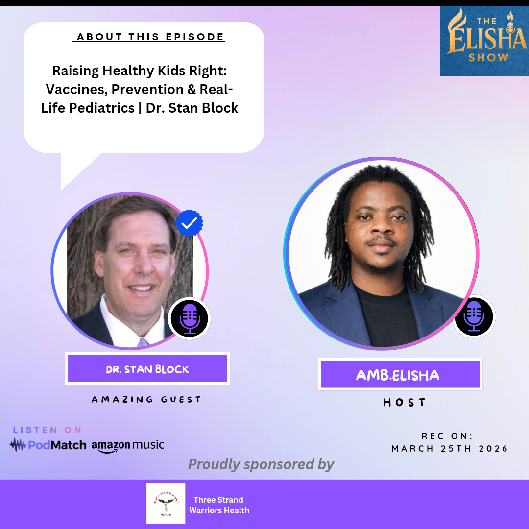 The Elisha Show: Purpose Driven Life & Mastery