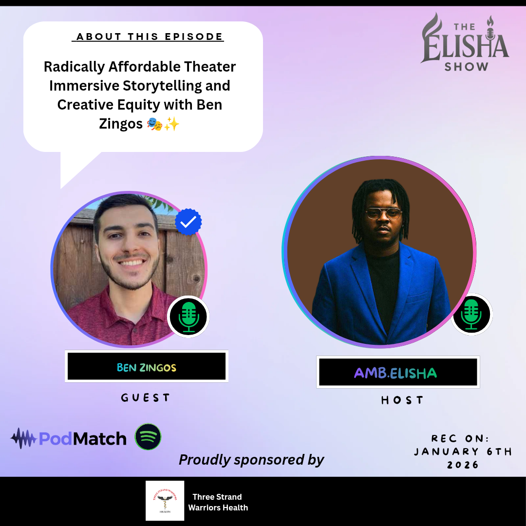 The Elisha Show: Purpose Driven Life & Mastery