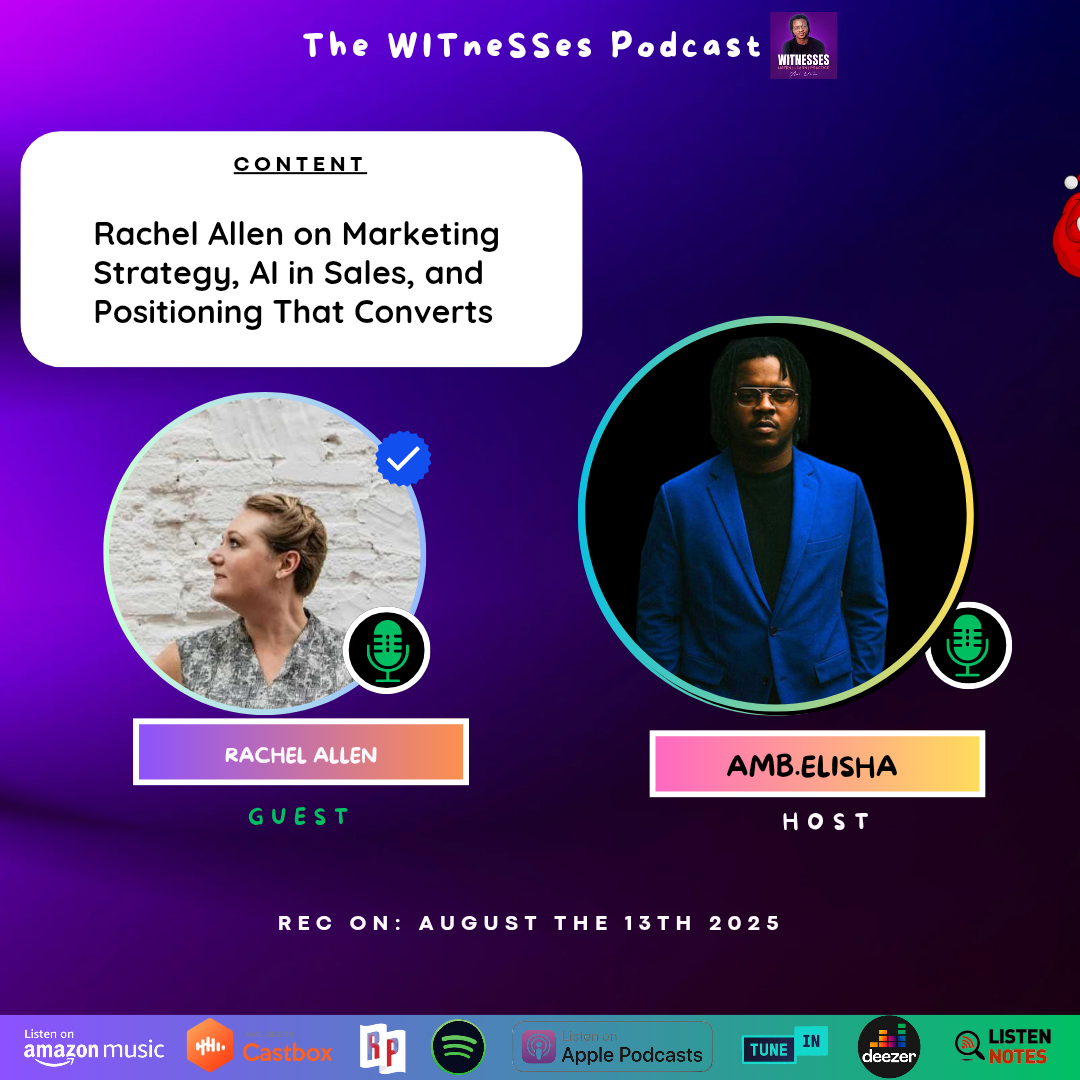 The Elisha Show: Purpose Driven Life & Mastery