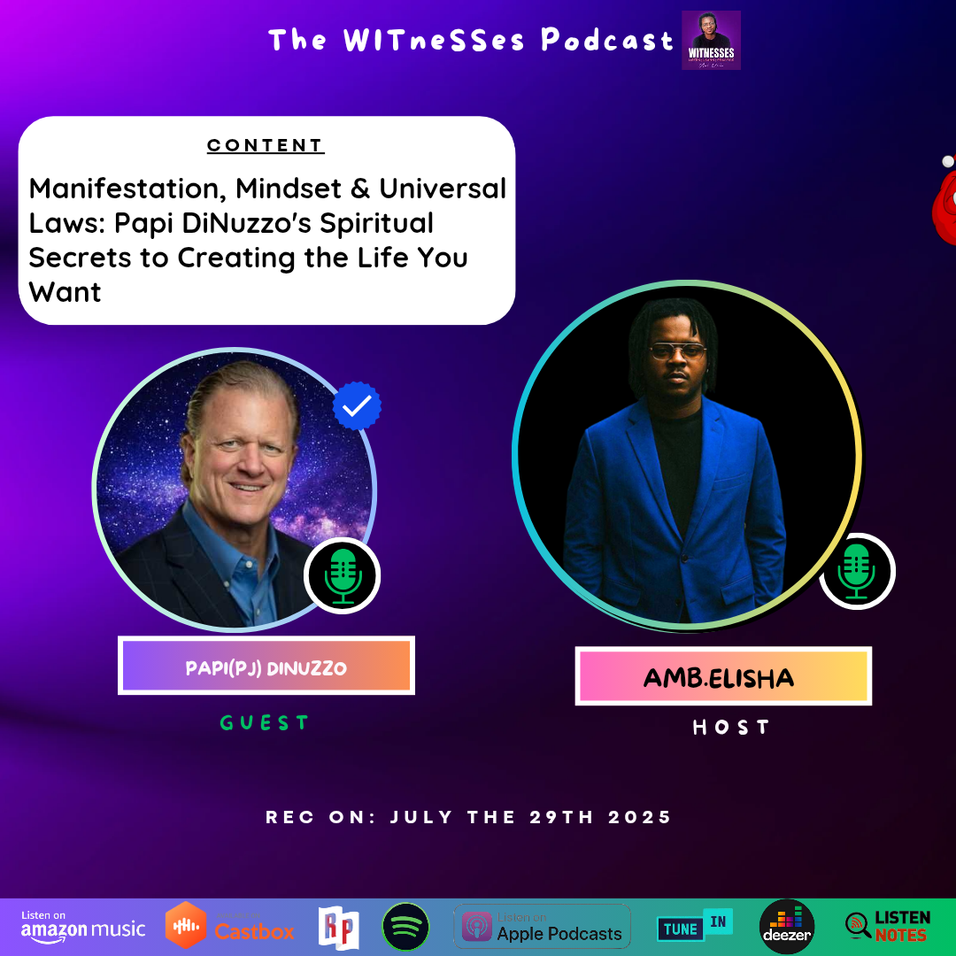 The Elisha Show: Purpose Driven Life & Mastery