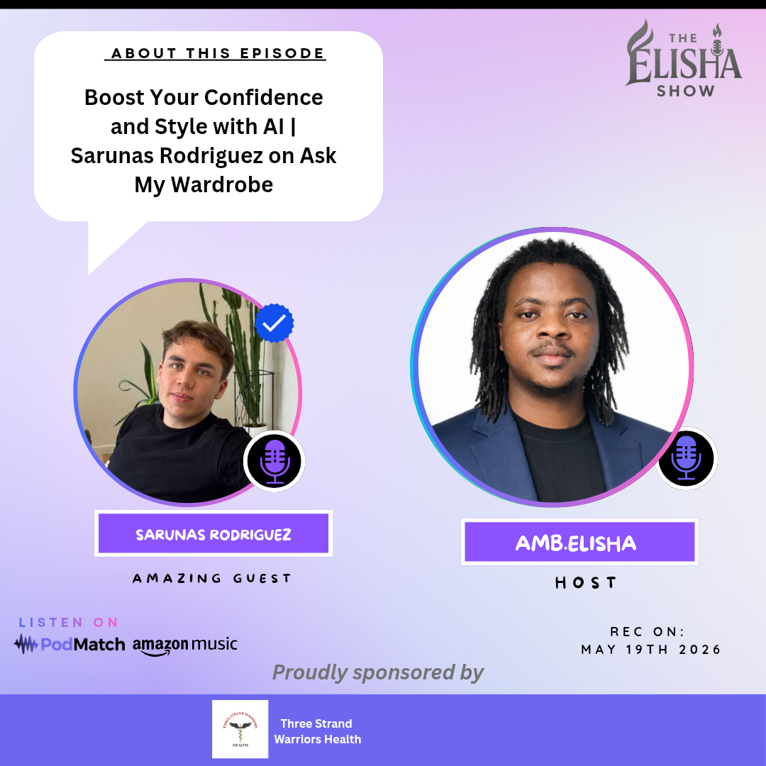 Boost Your Confidence and Style with AI | Sarunas Rodriguez on Ask My Wardrobe with Amb. Elisha