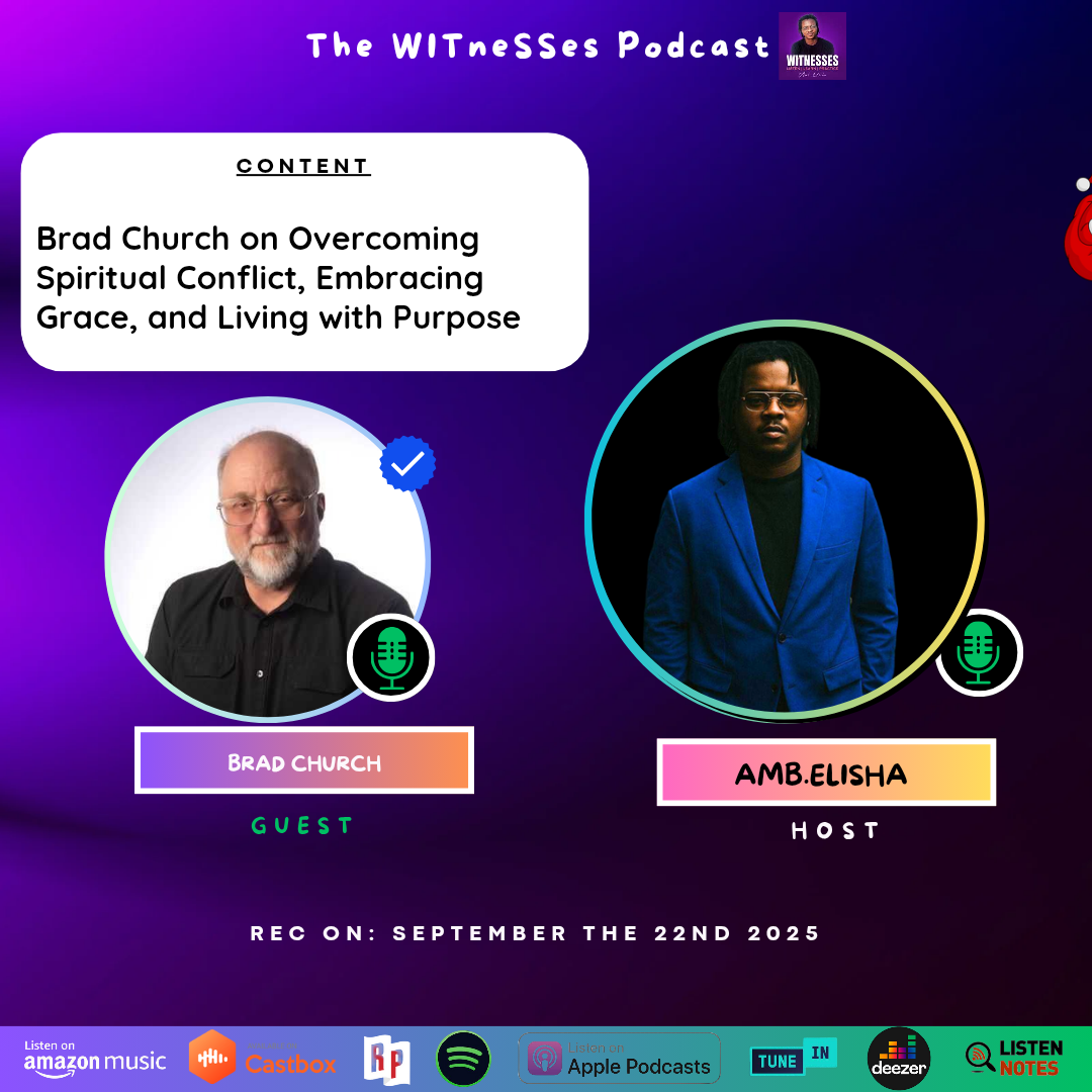 The Elisha Show: Purpose Driven Life & Mastery