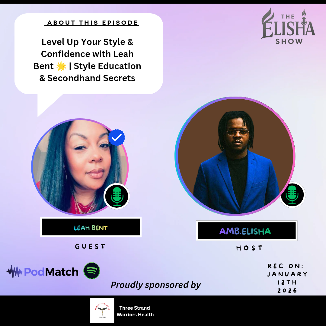 The Elisha Show: Purpose Driven Life & Mastery