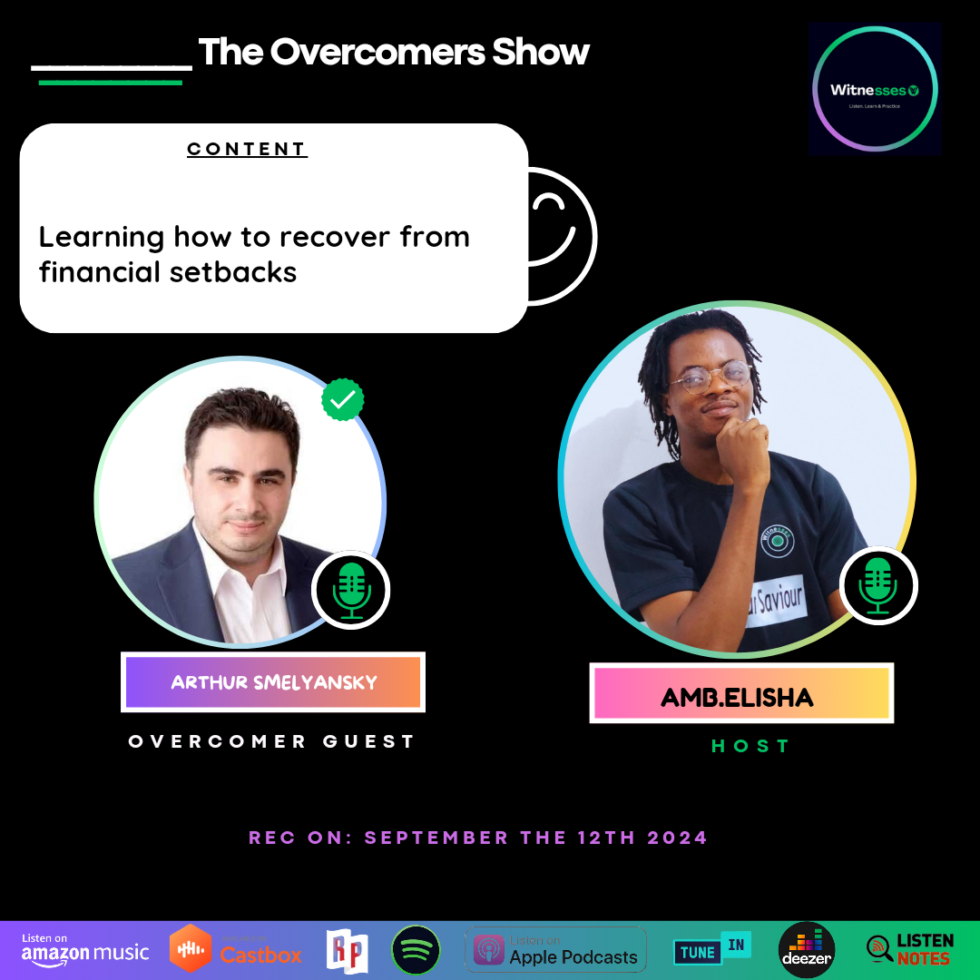 The Elisha Show: Purpose Driven Life & Mastery