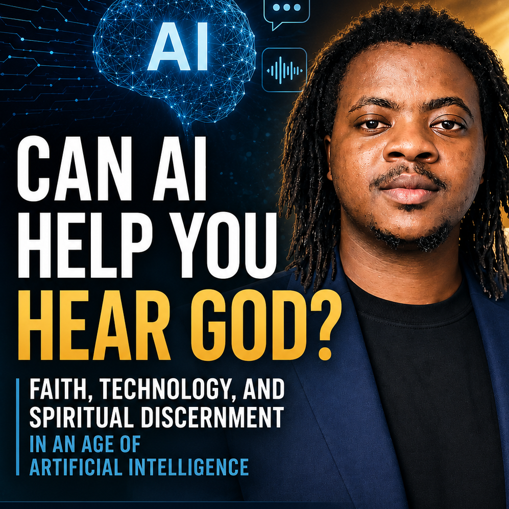 Can AI Help You Hear God? Faith, Technology, and Spiritual Discernment in an AI Age | With Amb. Elisha