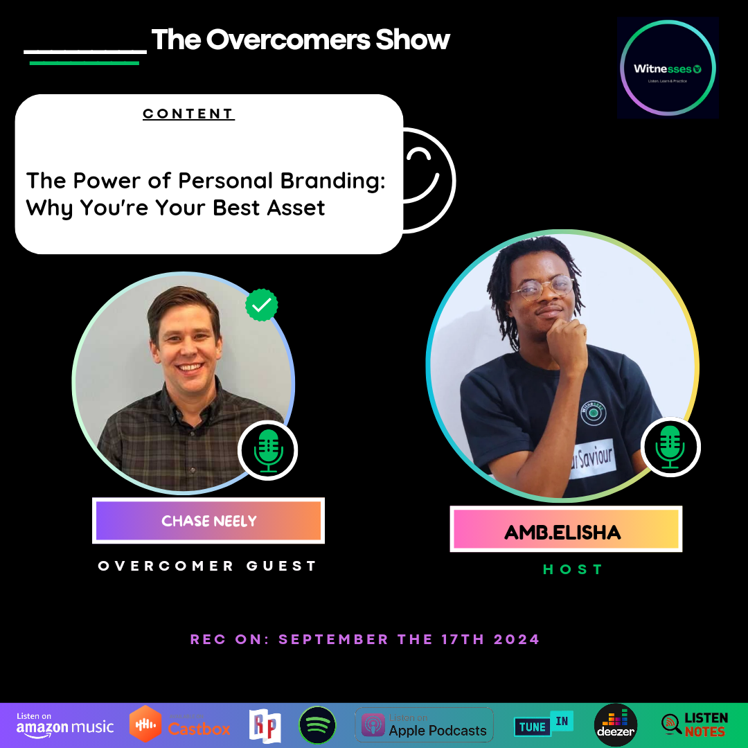 The Elisha Show: Purpose Driven Life & Mastery