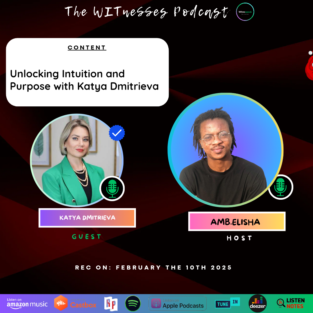 The Elisha Show: Purpose Driven Life & Mastery