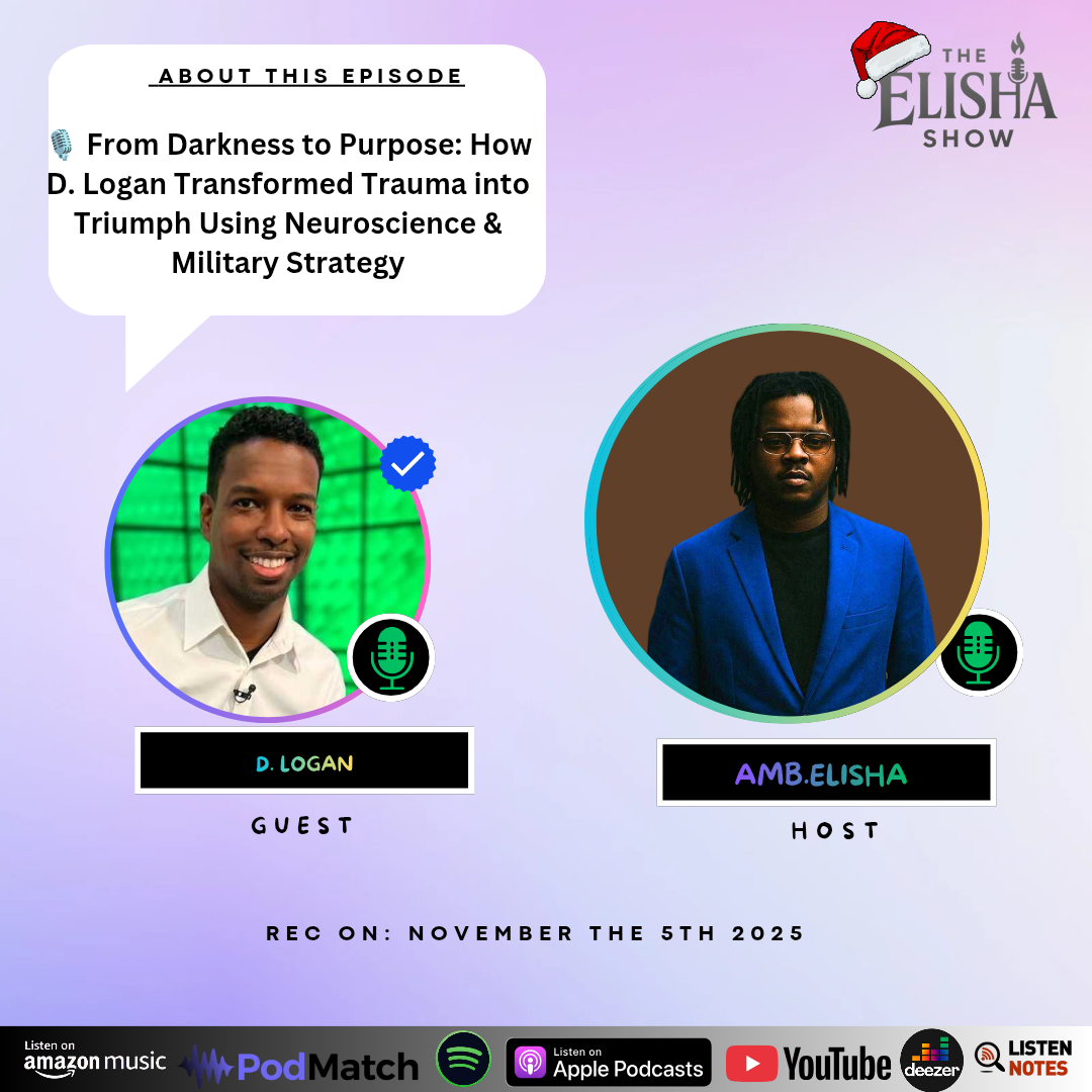 The Elisha Show: Purpose Driven Life & Mastery