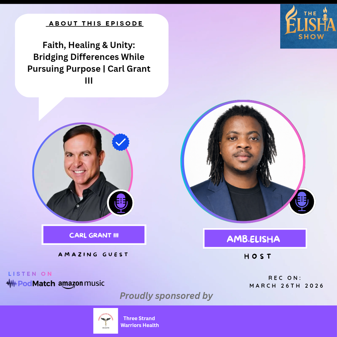 The Elisha Show: Purpose Driven Life & Mastery