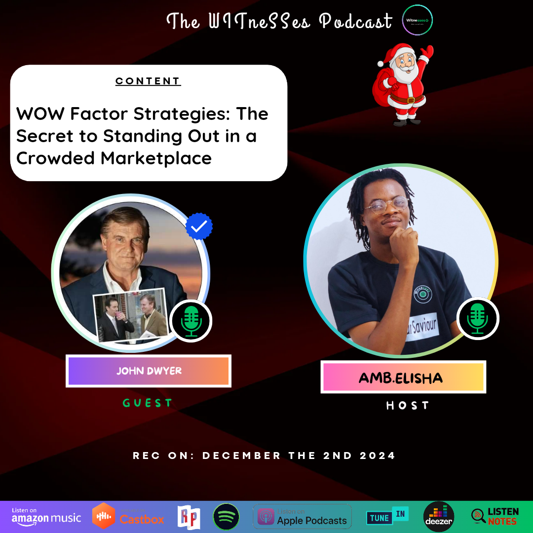The Elisha Show: Purpose Driven Life & Mastery
