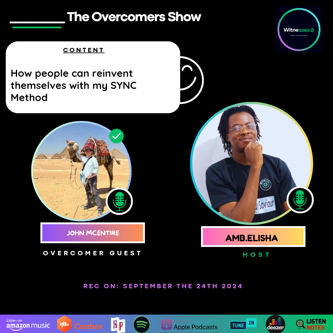 The Elisha Show: Purpose Driven Life & Mastery