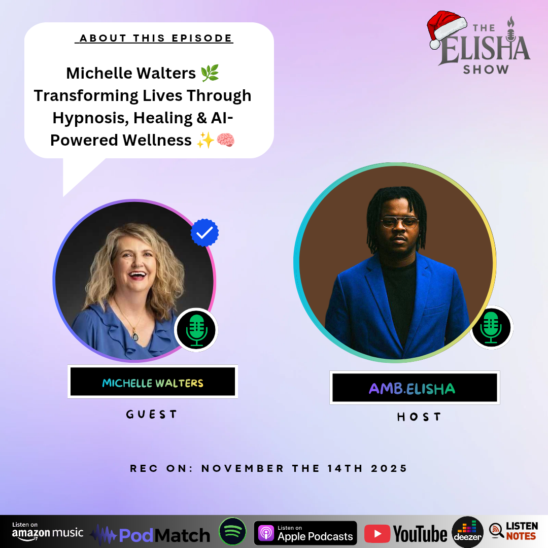 The Elisha Show: Purpose Driven Life & Mastery