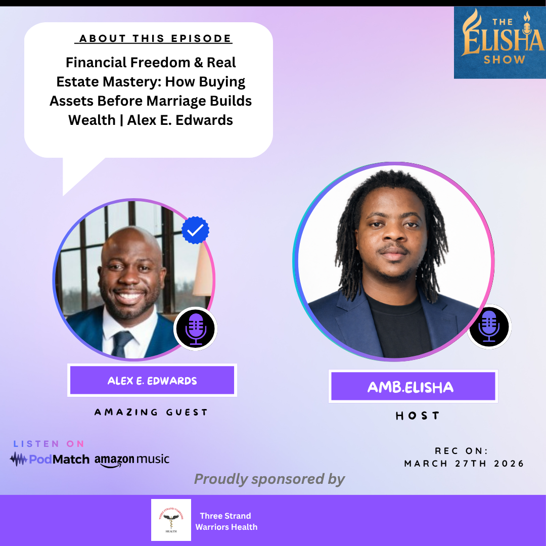 The Elisha Show: Purpose Driven Life & Mastery