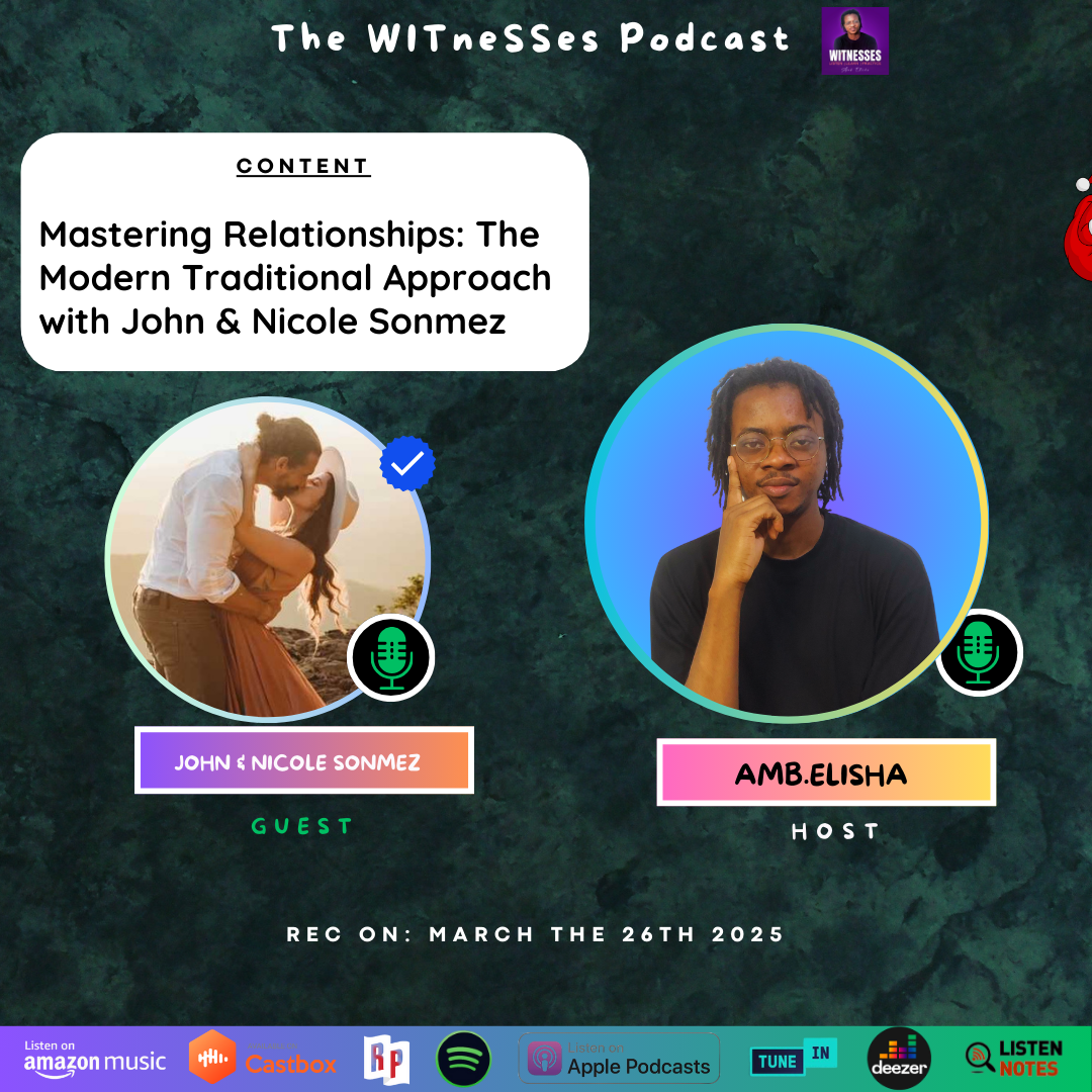 The Elisha Show: Purpose Driven Life & Mastery