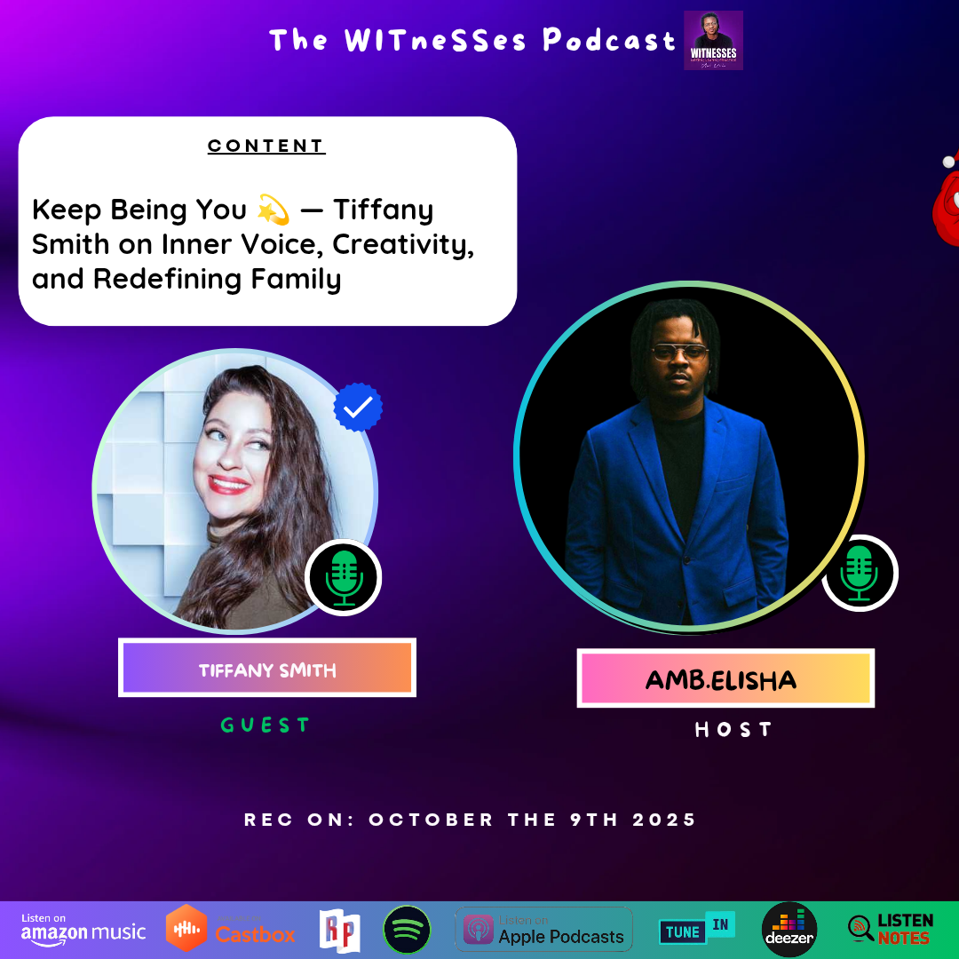 The Elisha Show: Purpose Driven Life & Mastery