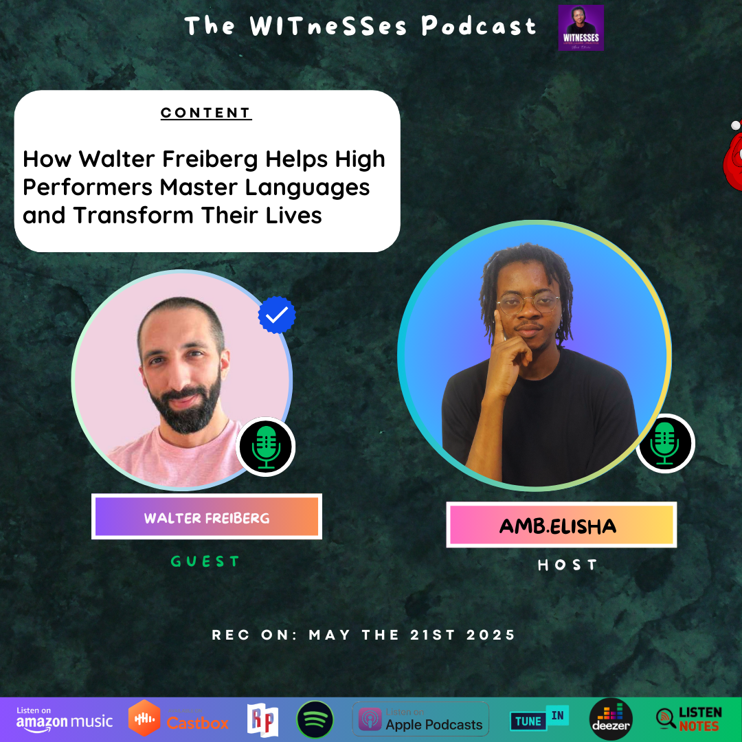 The Elisha Show: Purpose Driven Life & Mastery