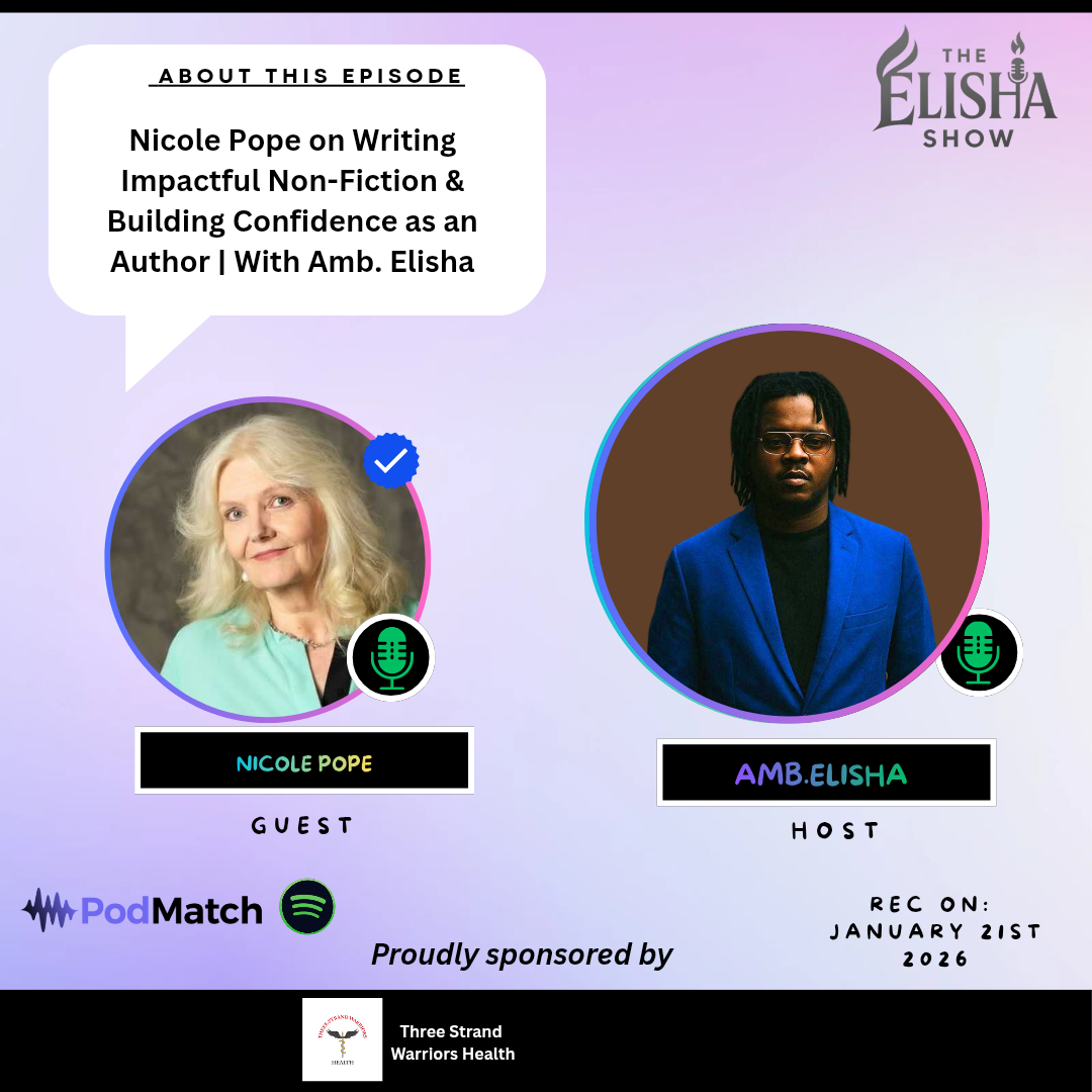The Elisha Show: Purpose Driven Life & Mastery