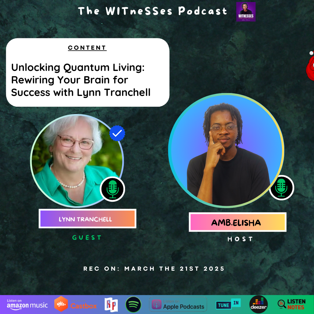 The Elisha Show: Purpose Driven Life & Mastery