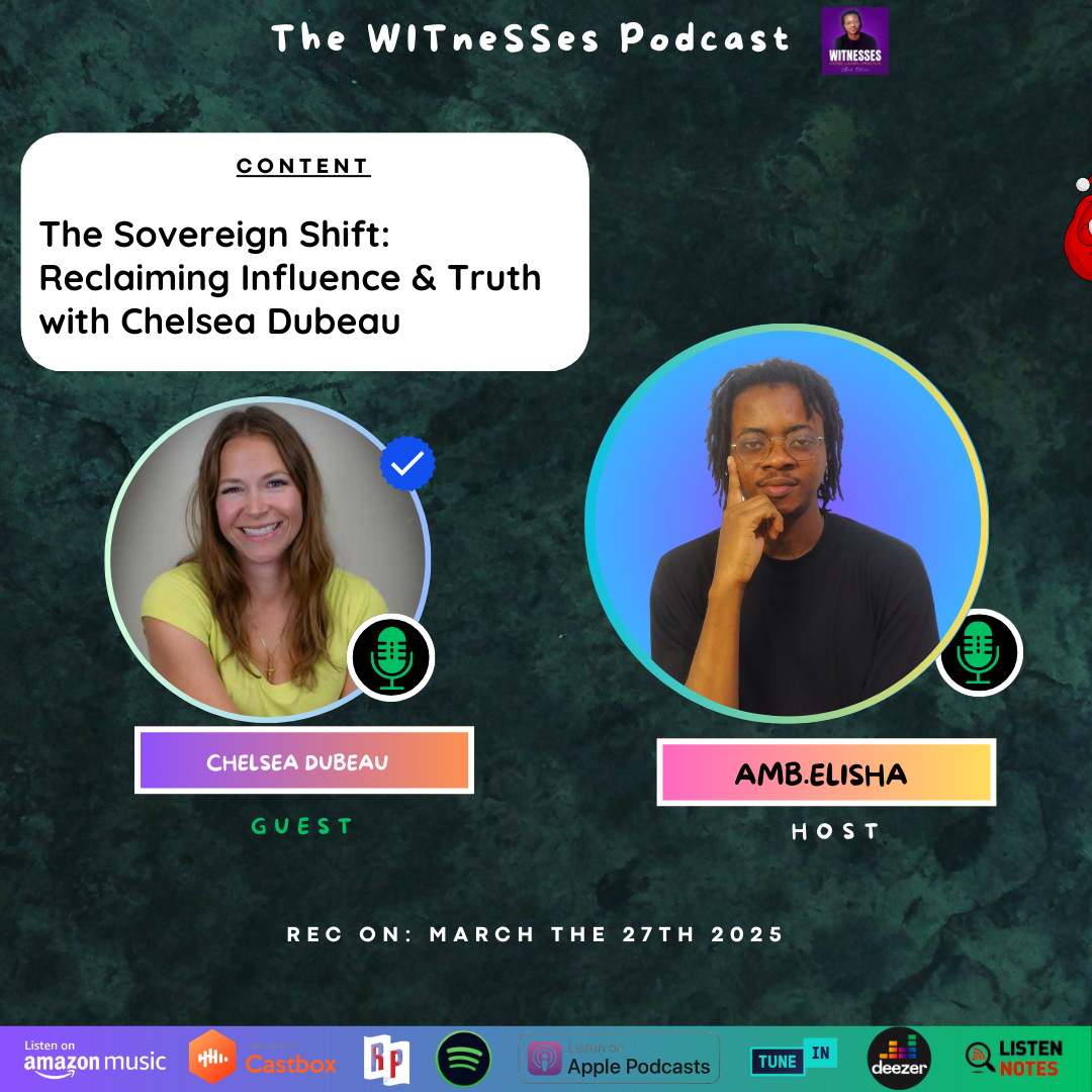 The Elisha Show: Purpose Driven Life & Mastery