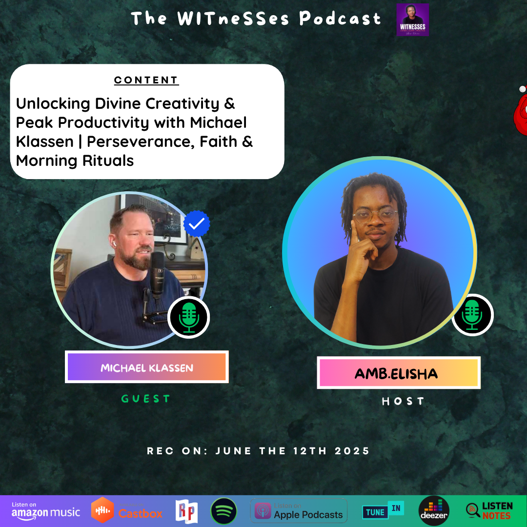 The Elisha Show: Purpose Driven Life & Mastery