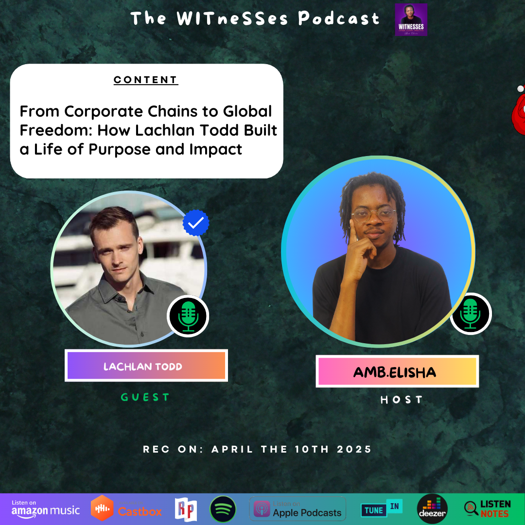 The Elisha Show: Purpose Driven Life & Mastery