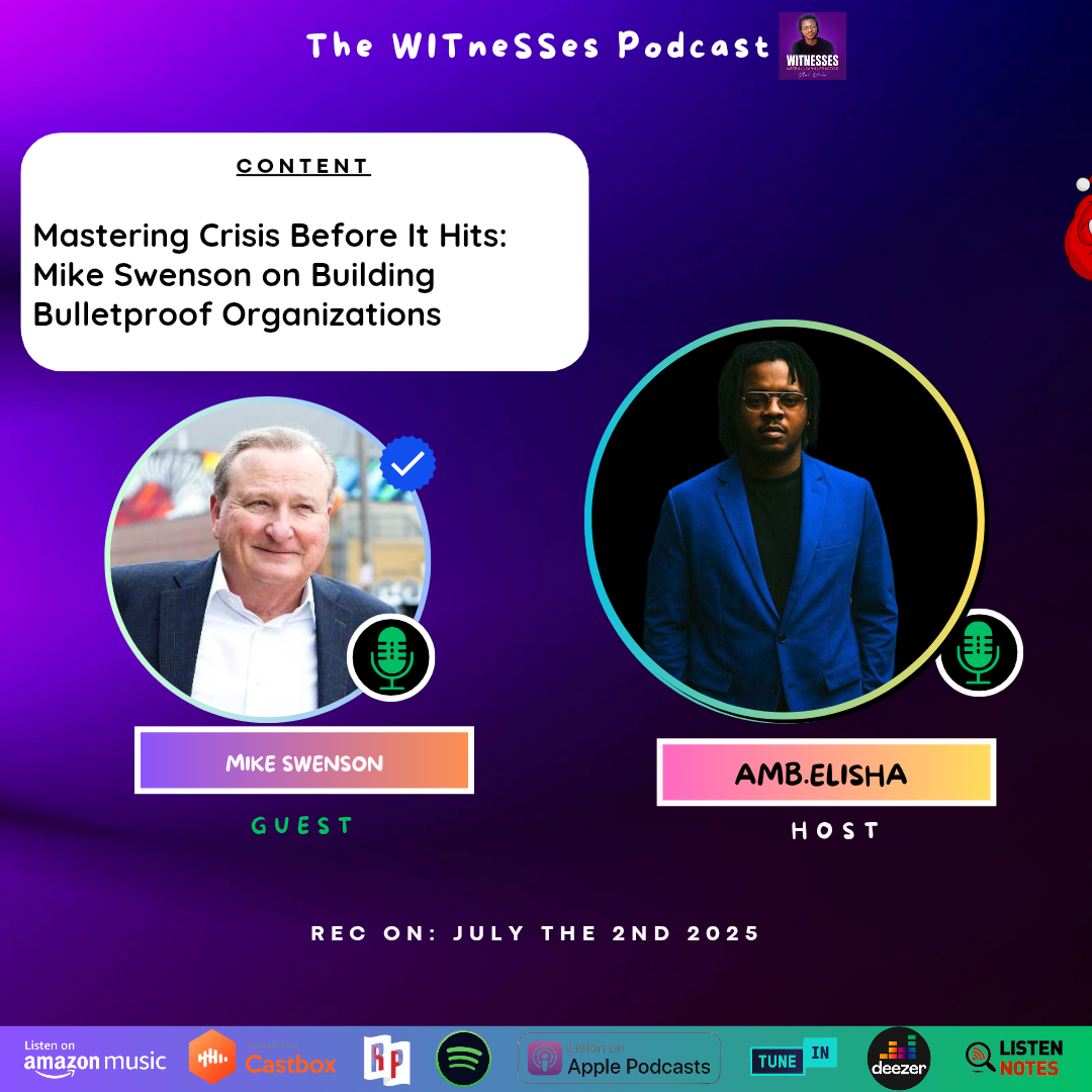 The Elisha Show: Purpose Driven Life & Mastery