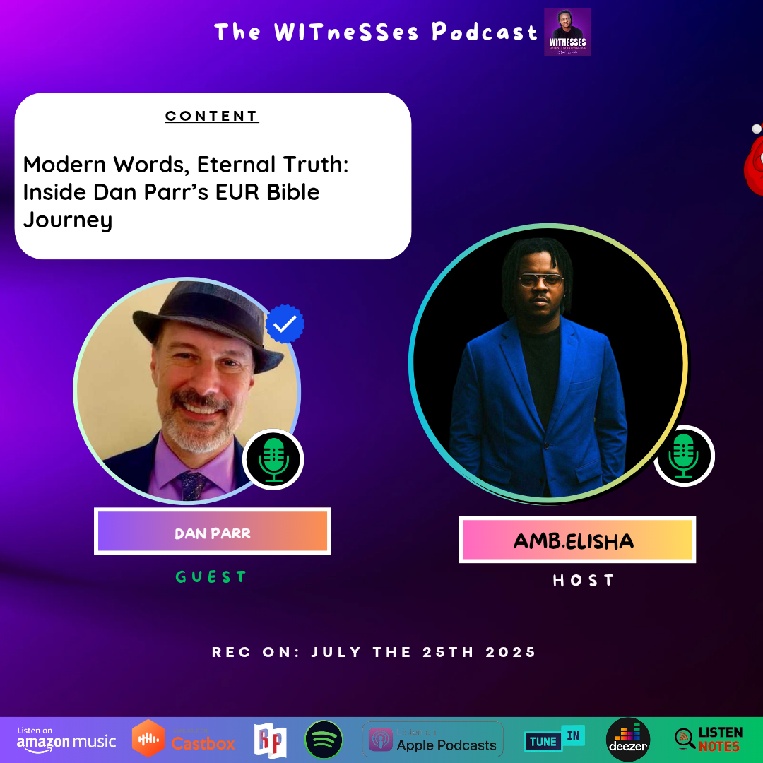 The Elisha Show: Purpose Driven Life & Mastery