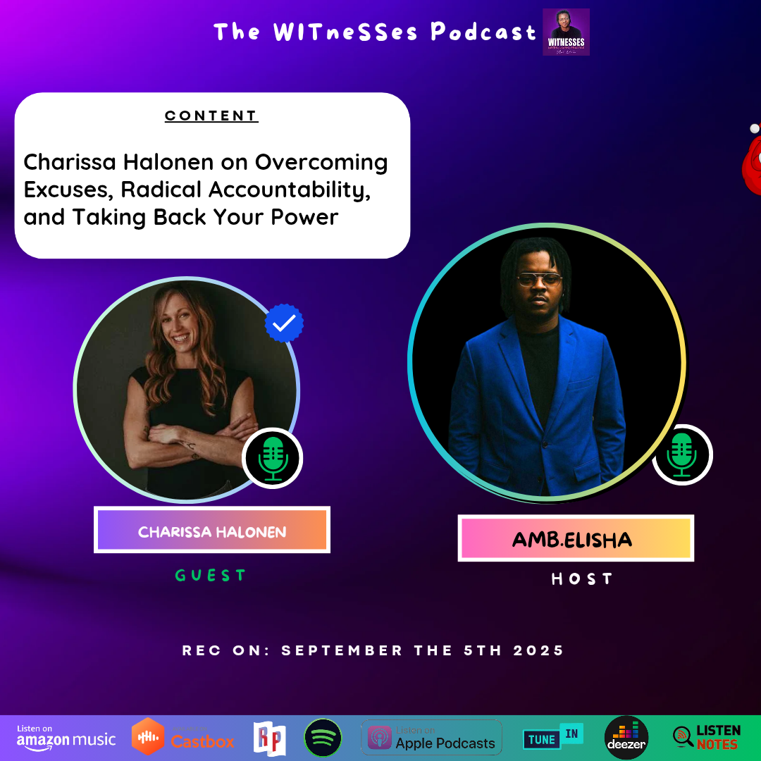 The Elisha Show: Purpose Driven Life & Mastery