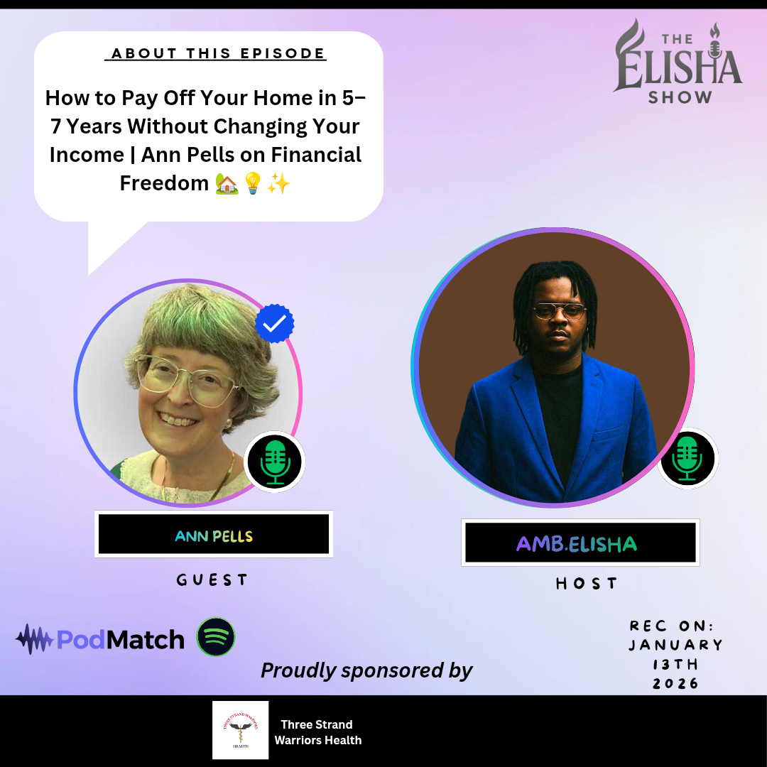 The Elisha Show: Purpose Driven Life & Mastery