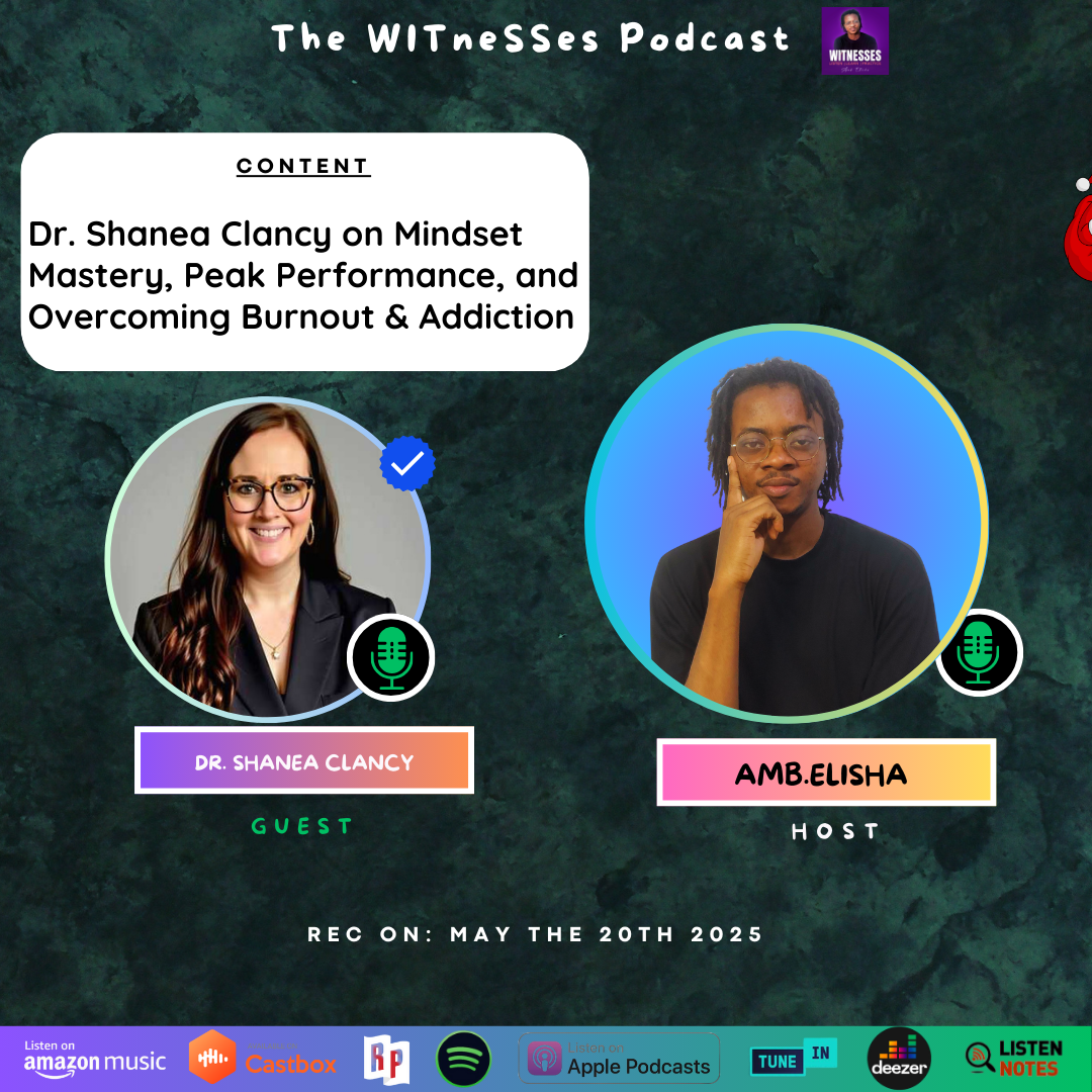 The Elisha Show: Purpose Driven Life & Mastery