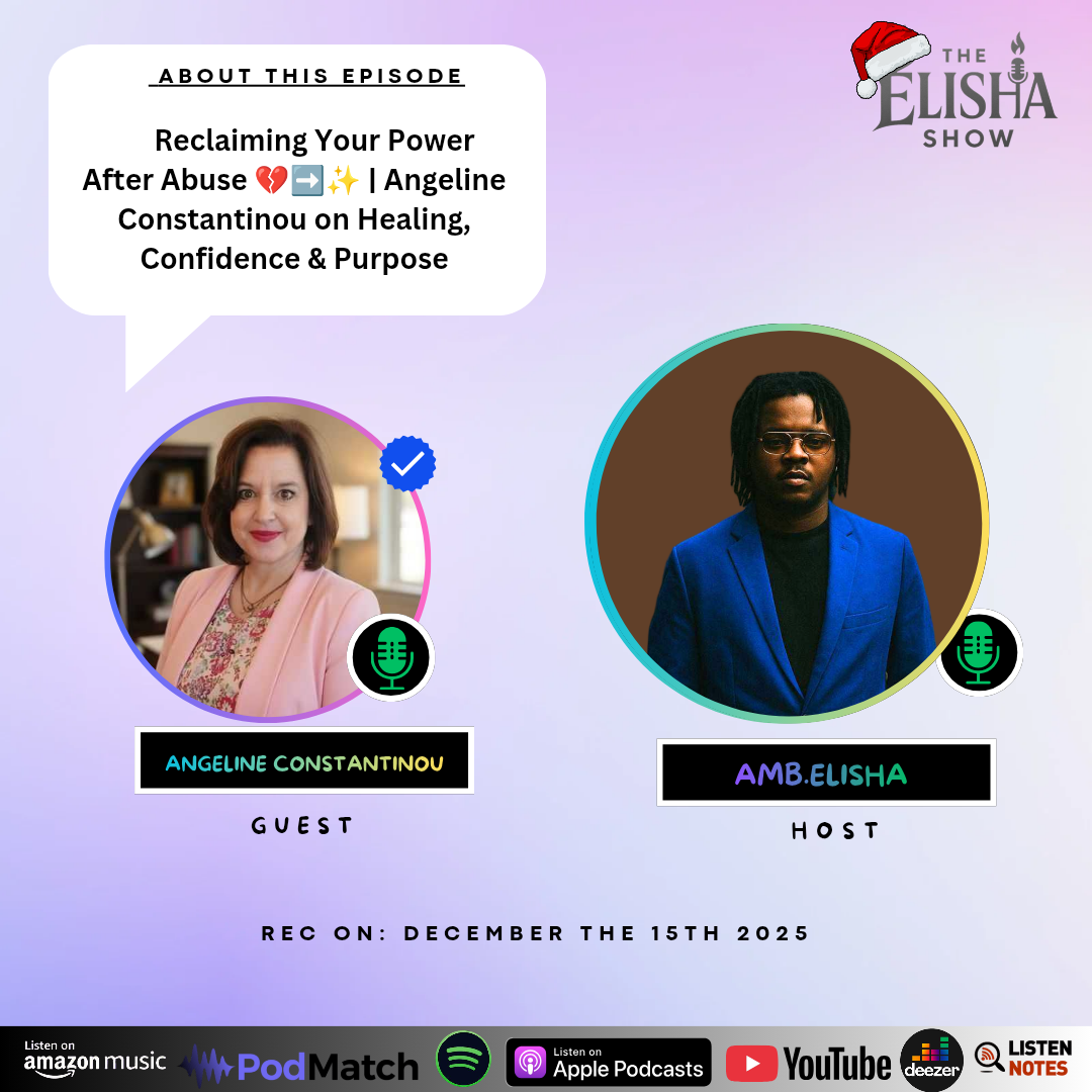 The Elisha Show: Purpose Driven Life & Mastery