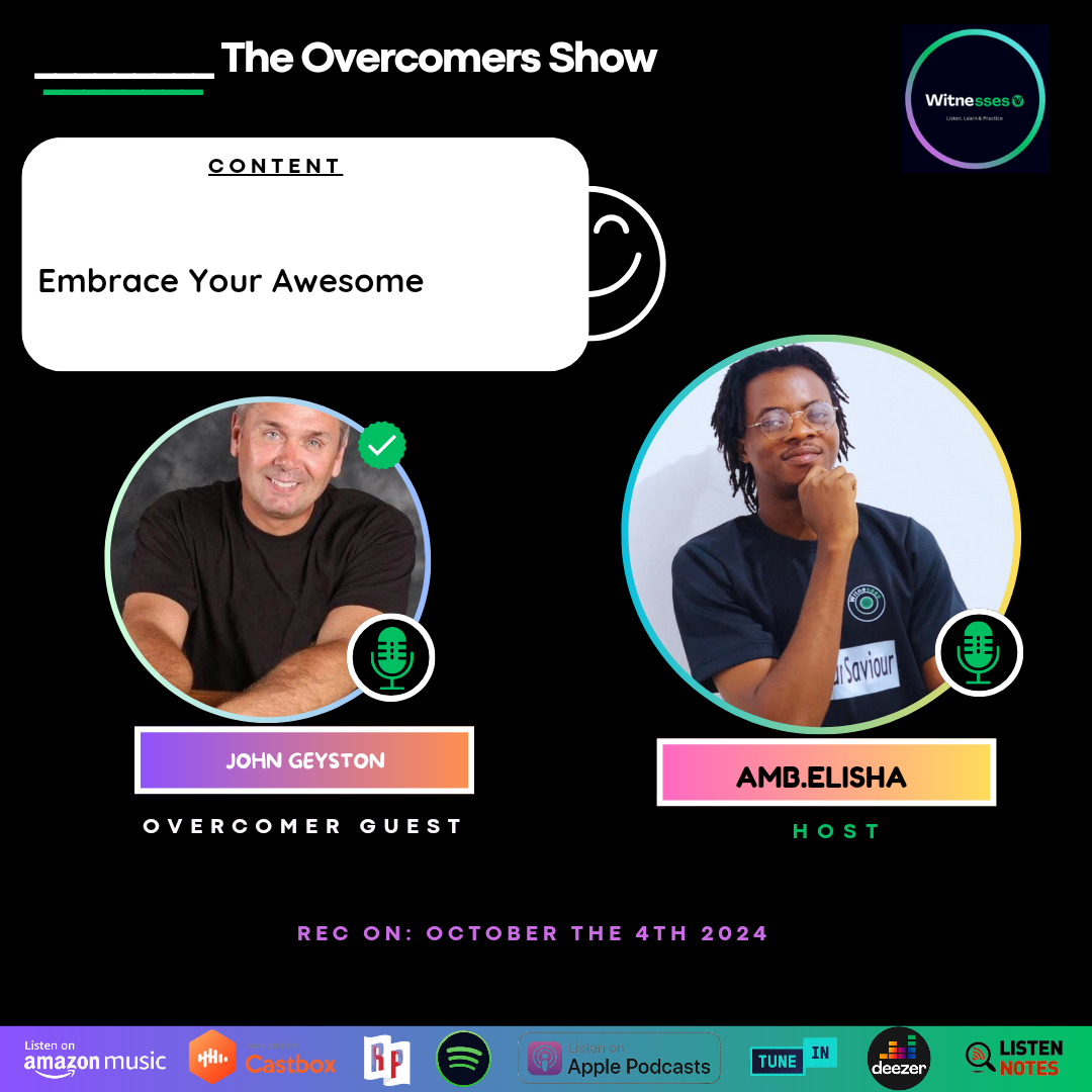 The Elisha Show: Purpose Driven Life & Mastery