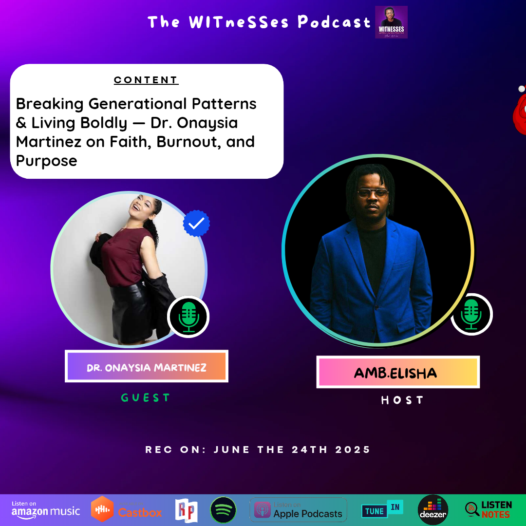 The Elisha Show: Purpose Driven Life & Mastery