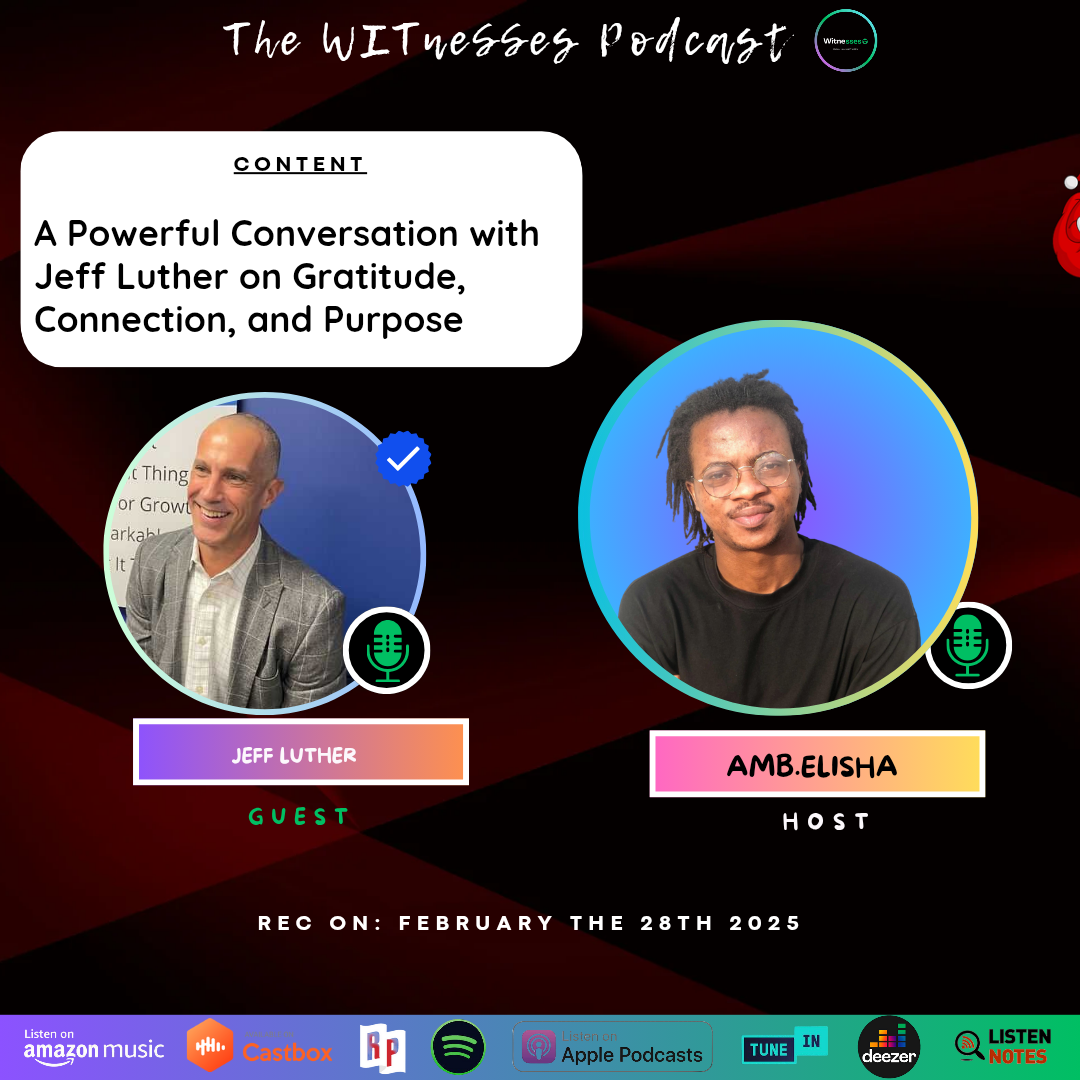 The Elisha Show: Purpose Driven Life & Mastery