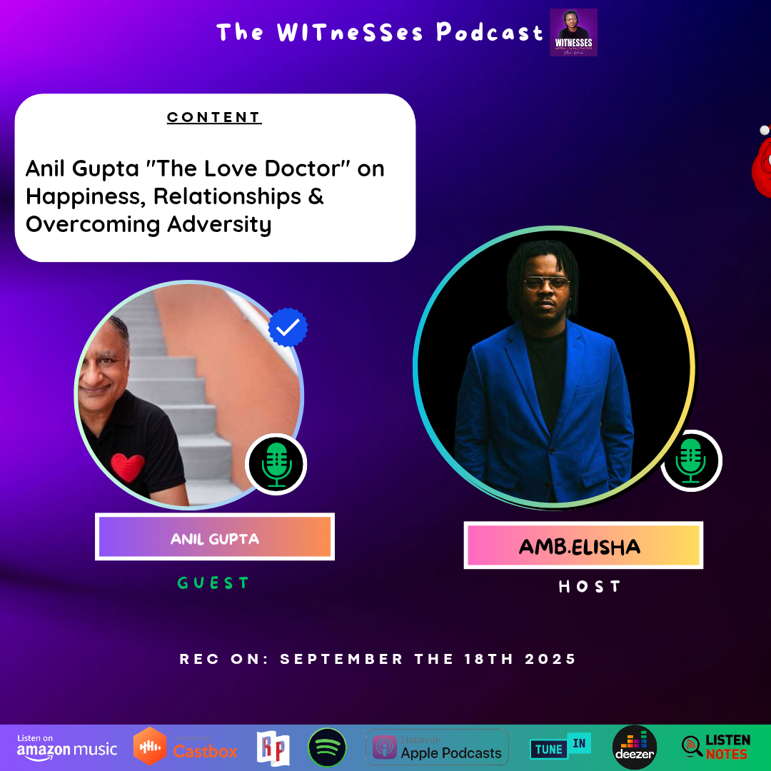 The Elisha Show: Purpose Driven Life & Mastery