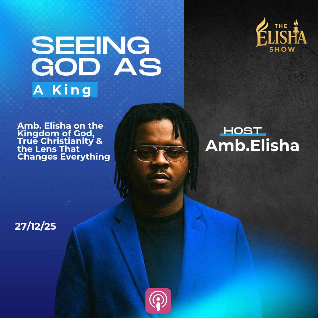 The Elisha Show: Purpose Driven Life & Mastery