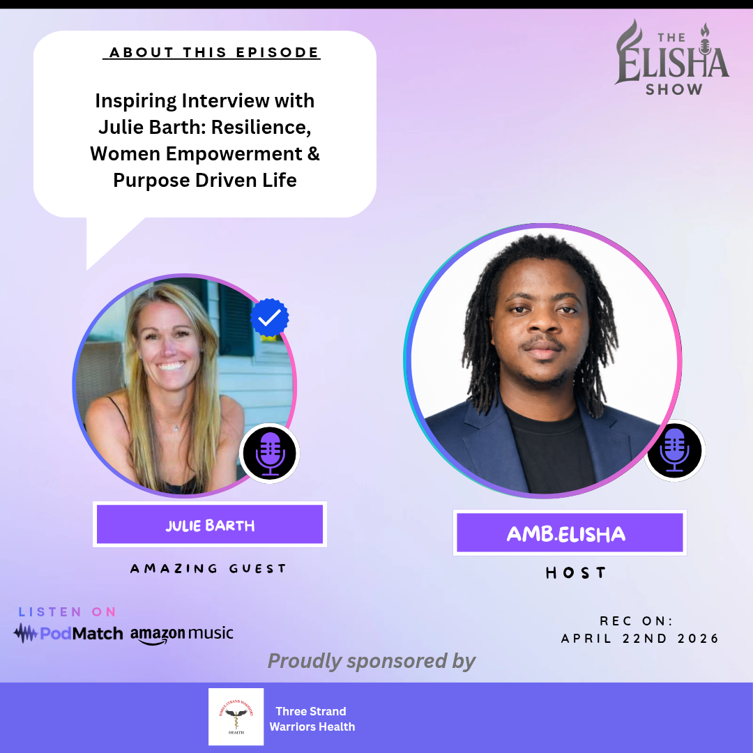 The Elisha Show: Purpose Driven Life & Mastery