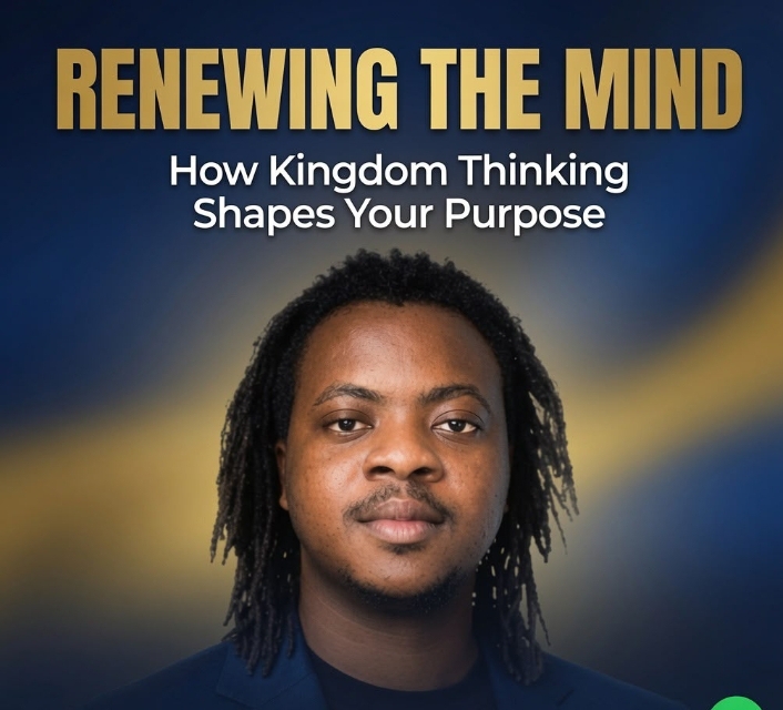 Renewing the Mind: How Kingdom Thinking Shapes Your Purpose (Solo episode Amb. Elisha)