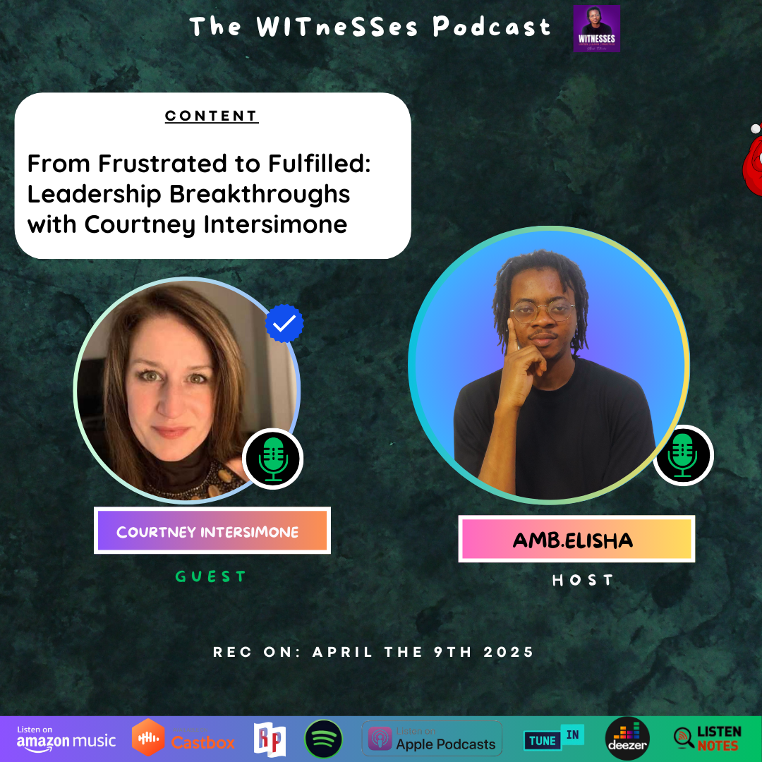 The Elisha Show: Purpose Driven Life & Mastery