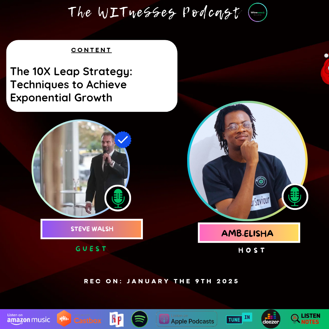 The Elisha Show: Purpose Driven Life & Mastery