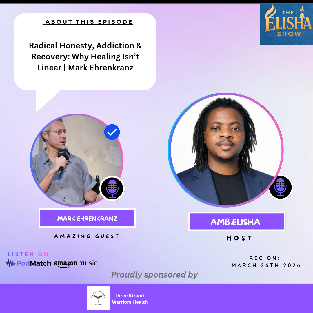 The Elisha Show: Purpose Driven Life & Mastery