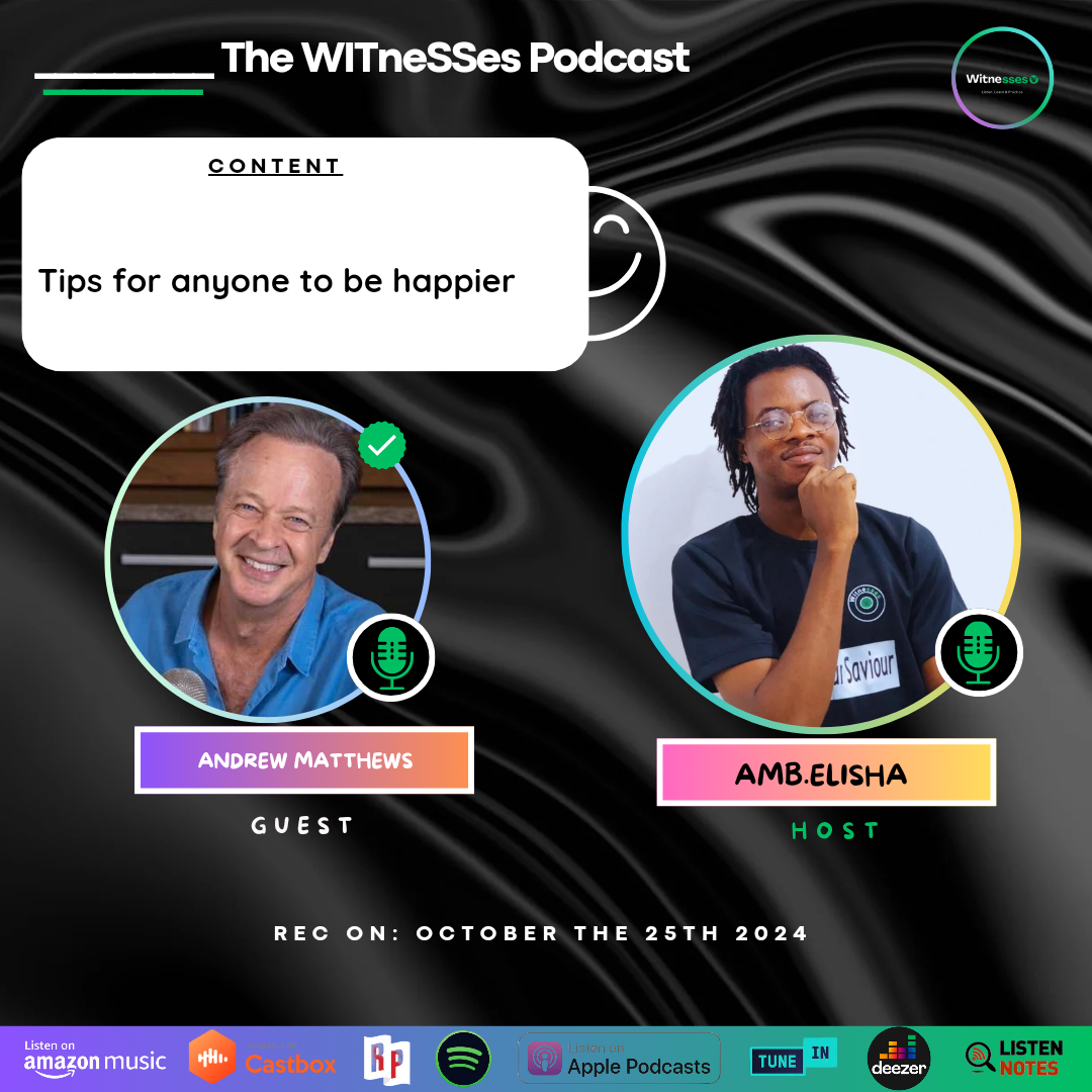 The Elisha Show: Purpose Driven Life & Mastery