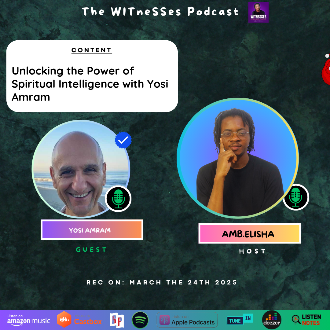 The Elisha Show: Purpose Driven Life & Mastery