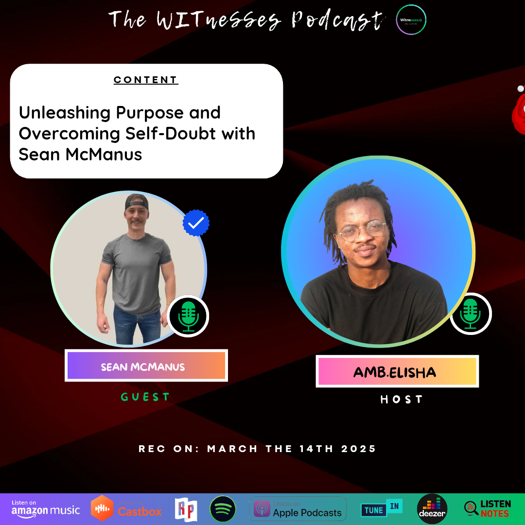 The Elisha Show: Purpose Driven Life & Mastery