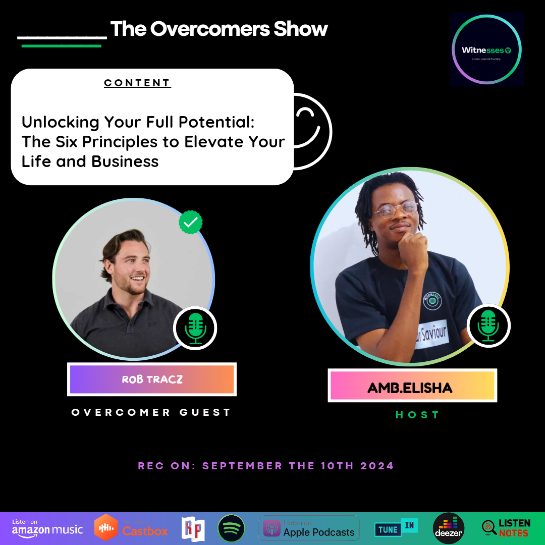 The Elisha Show: Purpose Driven Life & Mastery
